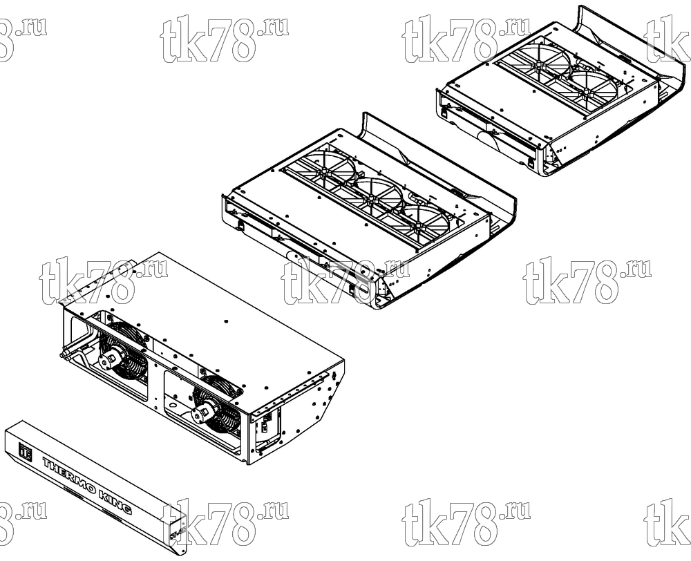 Каталог запчастей для Thermo King ST-CR & ST-CR MT ST-CR & ST-CR MT REFERENCE SHEET