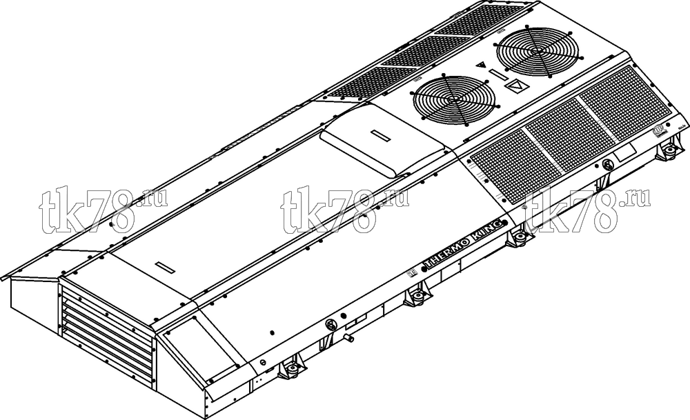 Каталог запчастей для Thermo King  LRV 8T LA REFERENCE SHEET