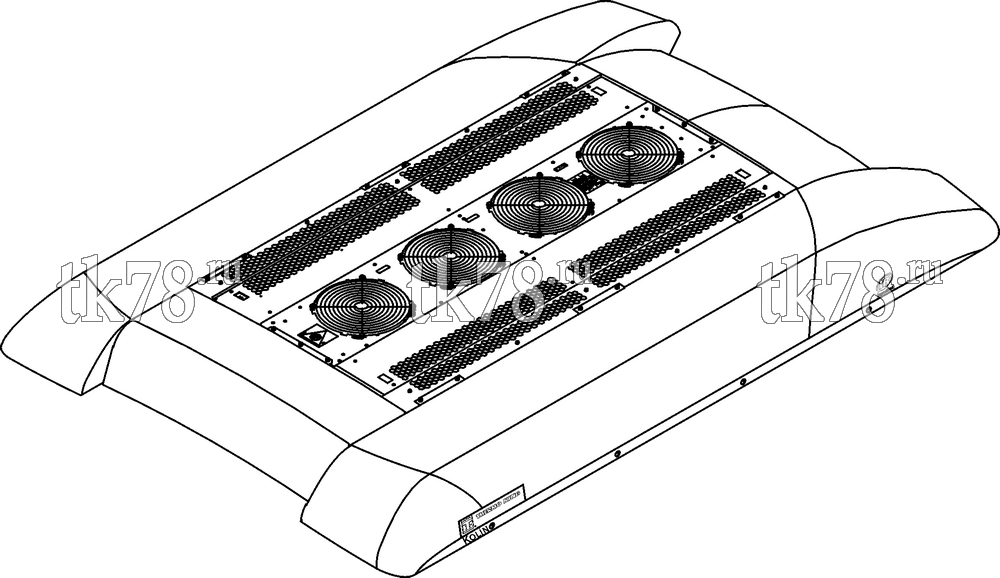 Каталог запчастей для Thermo King  CRT-II 1004 N FRIGICOLL REFERENCE SHEET