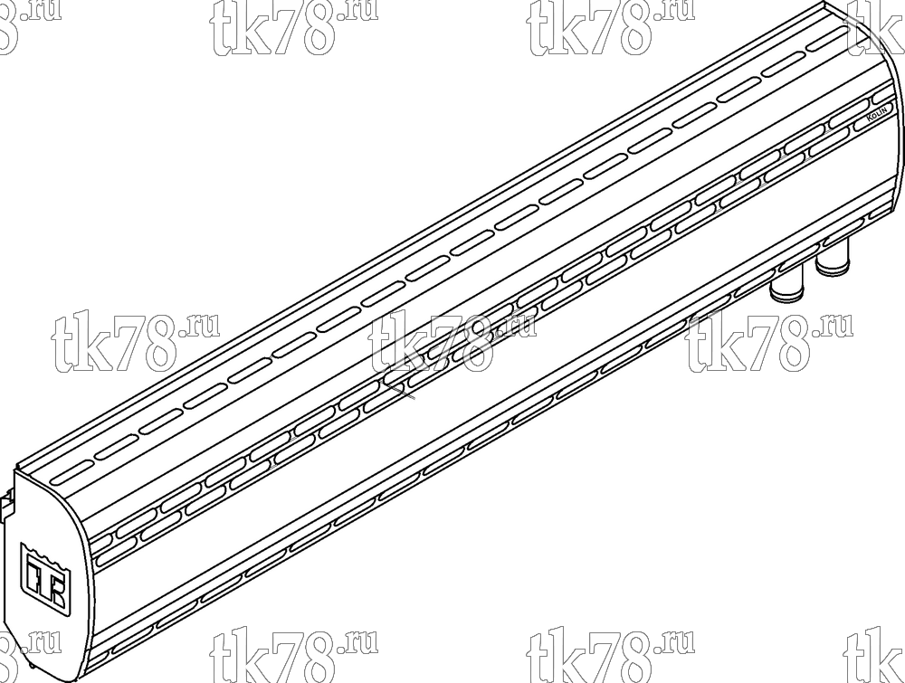 Каталог запчастей для Thermo King  FORCED AIR CONVECTOR REFERENCE SHEET