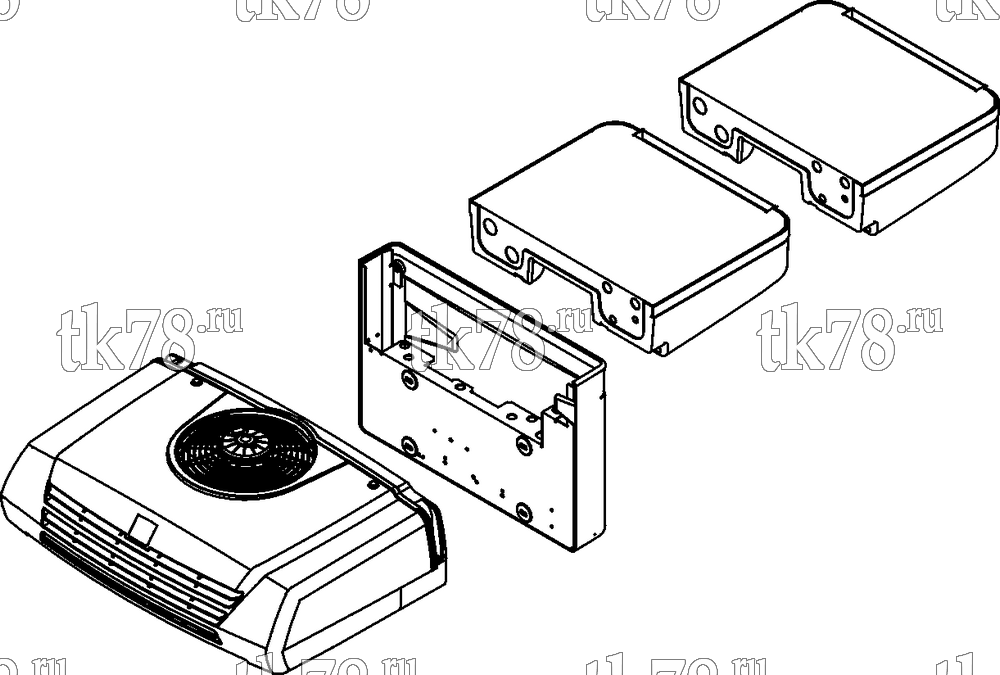 Каталог запчастей для Thermo King V-200 TC & TCI DSR V-200 TC & TCI DSR REFERENCE SHEET
