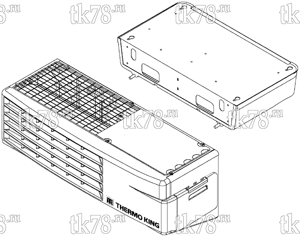 Каталог запчастей для Thermo King V-400 Series DSR V-400 SERIES DSR REFERENCE SHEET