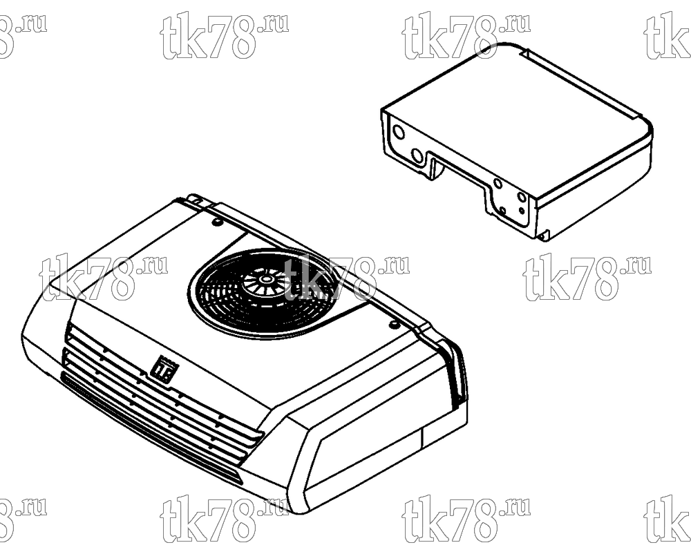 Каталог запчастей для Thermo King  V-100 SERIES DSR REFERENCE SHEET