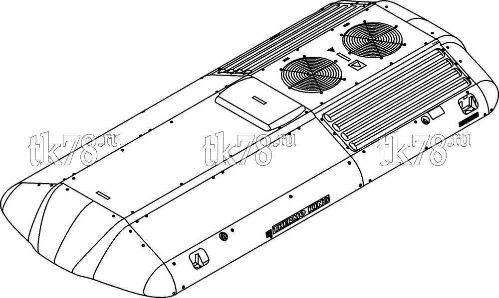 Каталог запчастей для Thermo King  LRV 10T BLQ REFERENCE SHEET