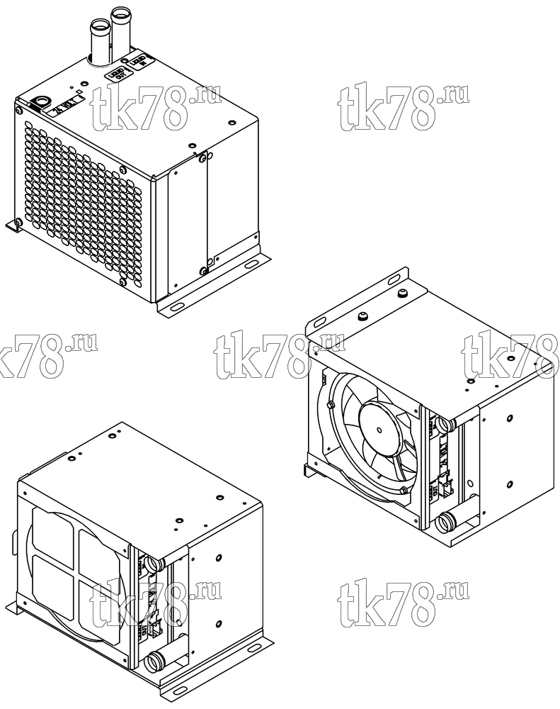 Каталог запчастей для Thermo King Heater TRACKER HEATER TRACKER REFERENCE SHEET