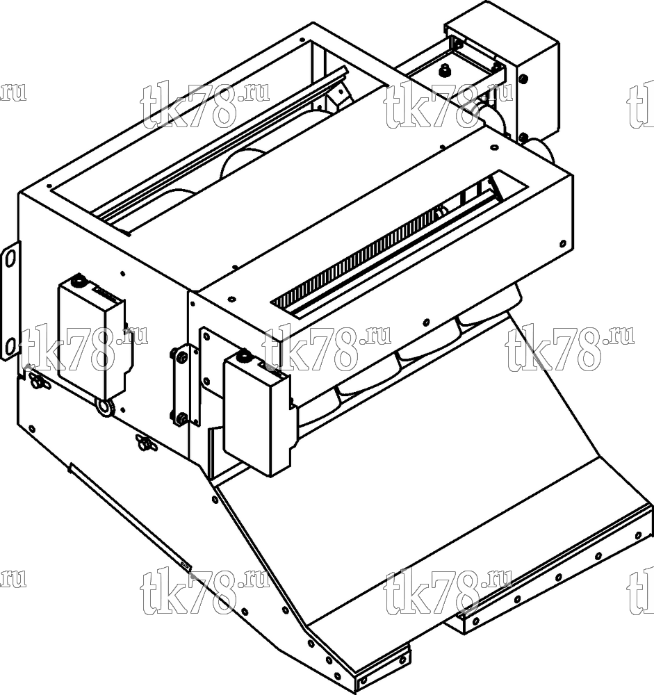 Каталог запчастей для Thermo King Front Box BARAT FrontAir Control FRONT BOX BARAT FRONTAIR CONTROL REFERENCE SHEET