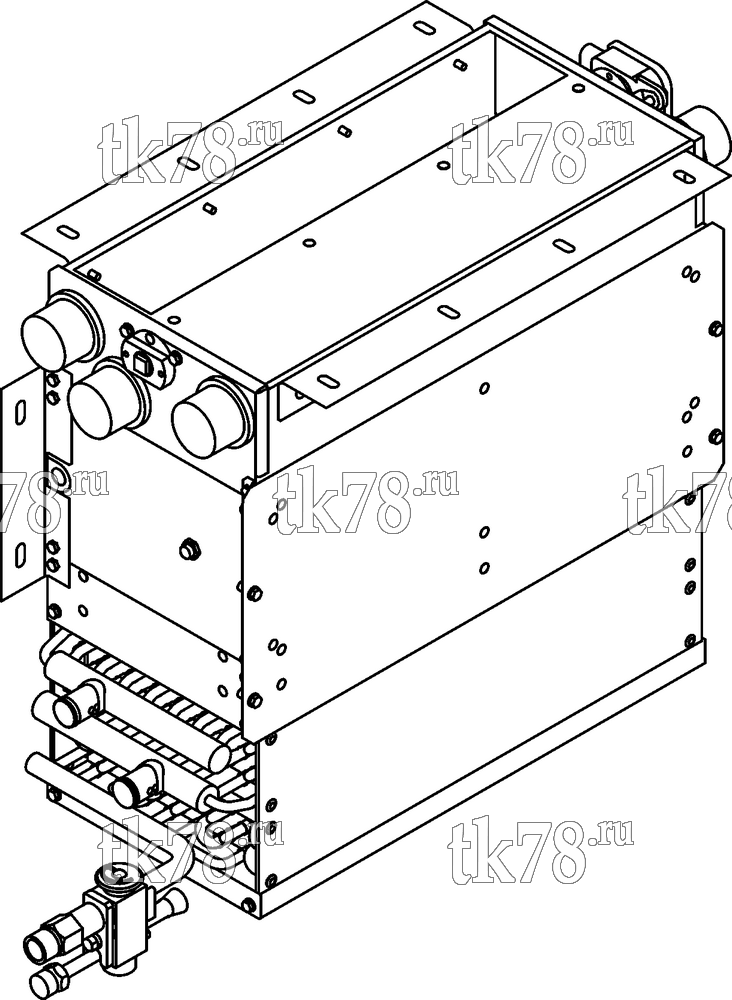 Каталог запчастей для Thermo King  DRIVER A/C COMPLETE WRIGHTS RHD REFERENCE SHEET