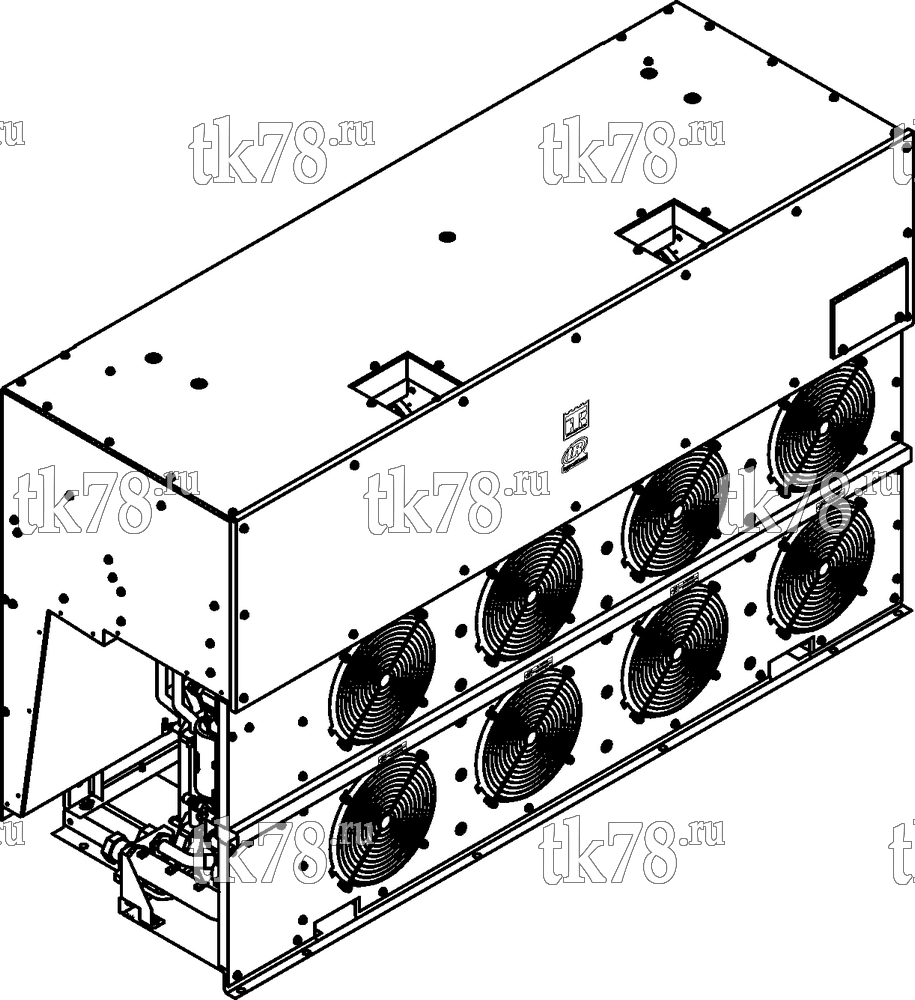 Каталог запчастей для Thermo King TDD-M1 Southern Double Deck TDD-M1 SOUTHERN DOUBLE DECK REFERENCE SHEET