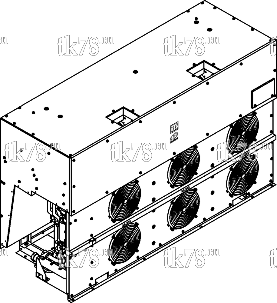 Каталог запчастей для Thermo King TDD-M2 Northern Double Deck TDD-M2 NORTHERN DOUBLE DECK REFERENCE SHEET