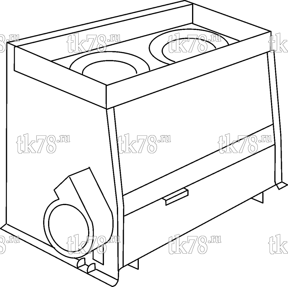Каталог запчастей для Thermo King T1-M118 Double Deck Open Top T1-M118 DOUBLE DECK OPEN TOP REFERENCE SHEET