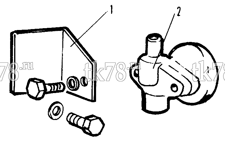 Каталог запчастей для Thermo King XMT M1 EXPANSION VALVE GROUP
