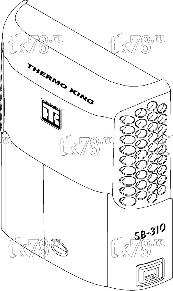 Каталог запчастей для Thermo King SB-310 Tier 2 Engine SB-310 30 TIER 2 ENGINE REFERENCE SHEET