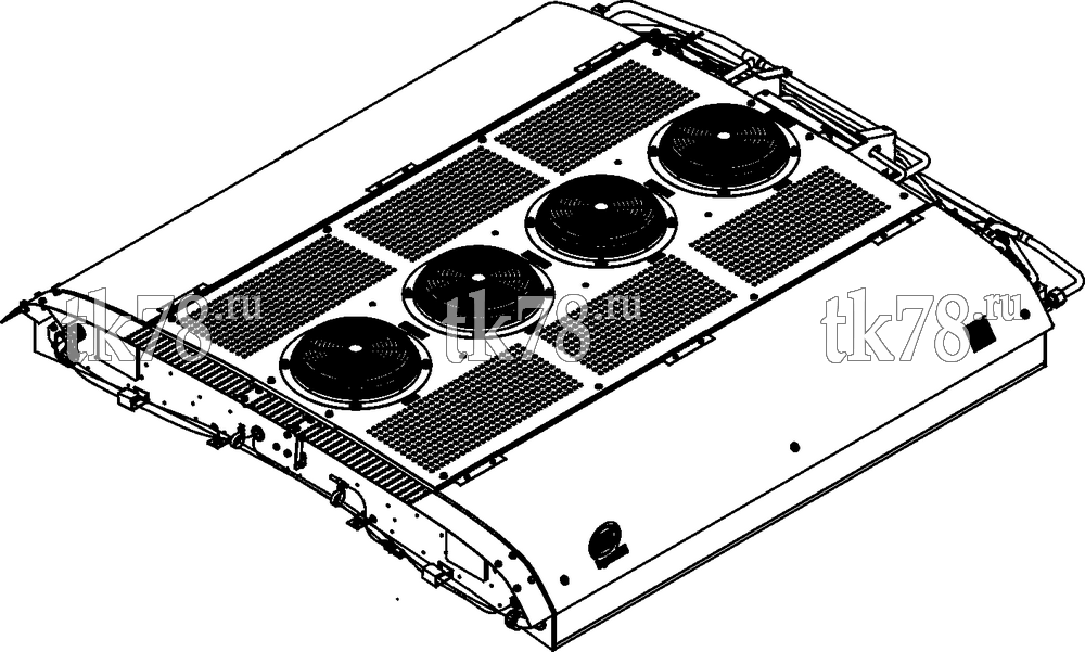 Каталог запчастей для Thermo King  R9-M1 REFERENCE SHEET