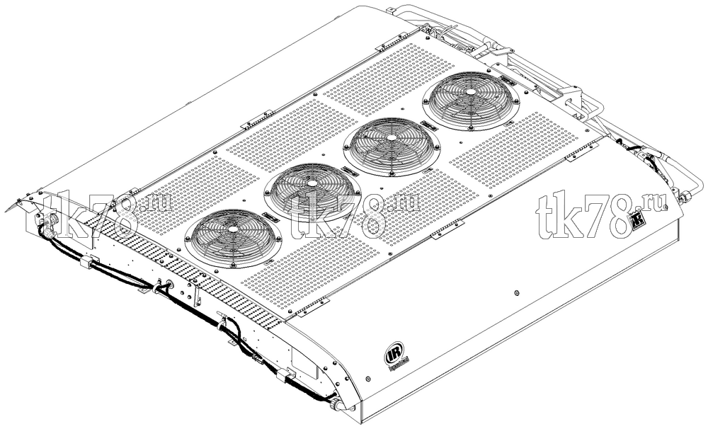 Каталог запчастей для Thermo King  R9 M2 REFERENCE SHEET