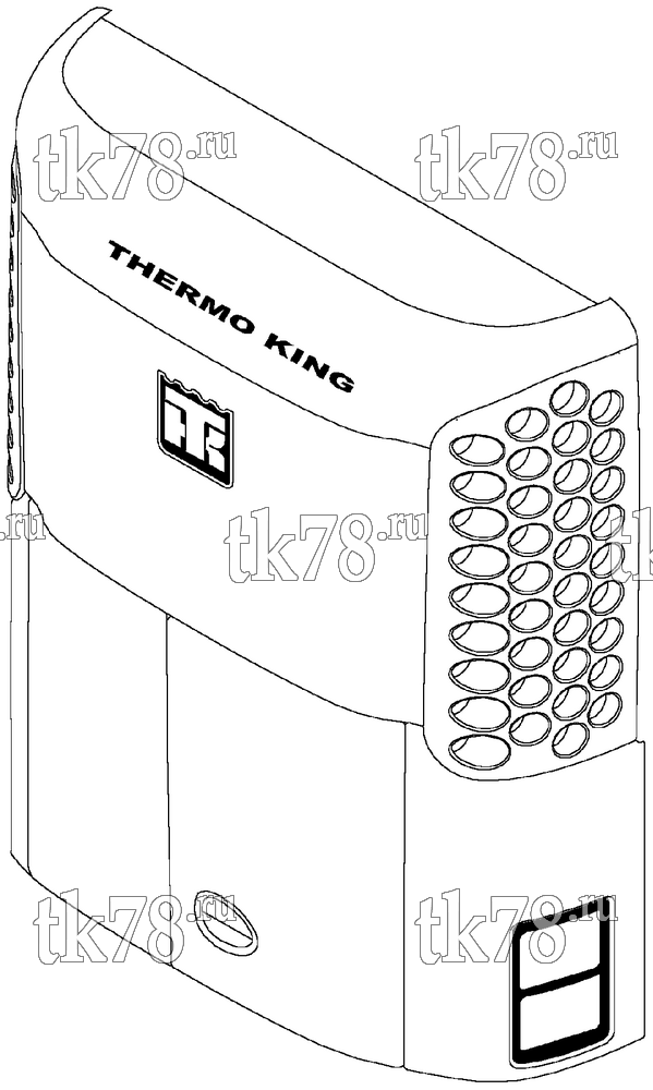 Каталог запчастей для Thermo King SPECTRUM DE 30-2 & 30-3 Tier 2 Engine SPECTRUM DE 30-2 & 30-3 Tier 2 Engine REFERENCE SHEET
