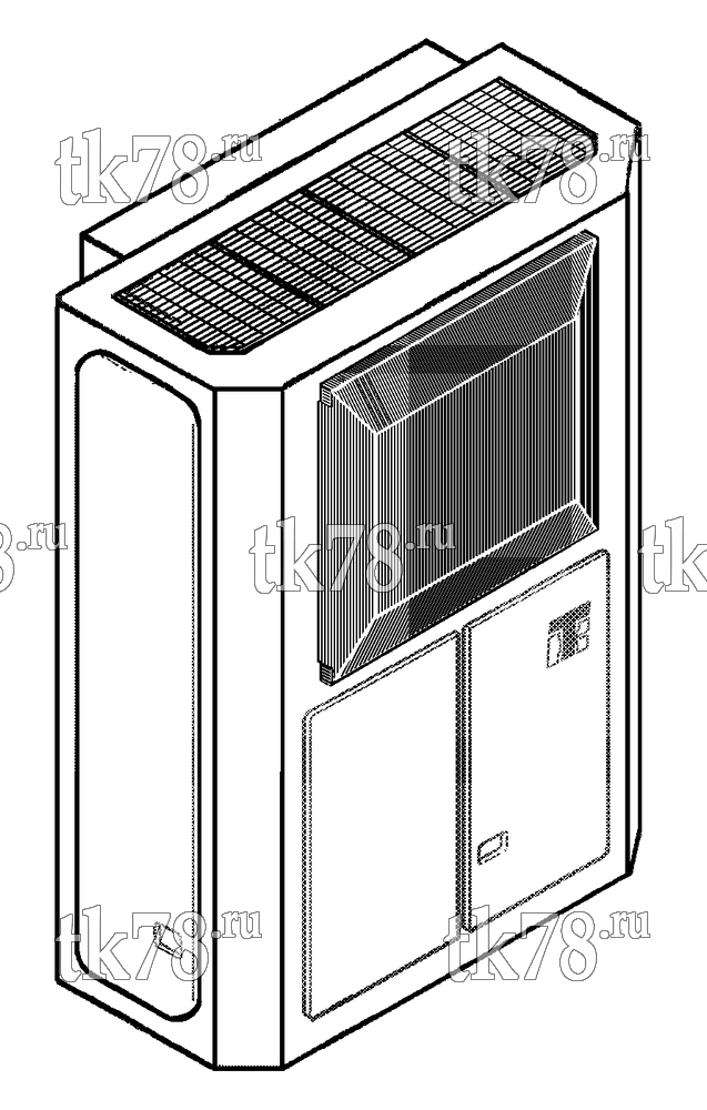 Каталог запчастей для Thermo King  SPECTRUM S-II TIER 2 REFERENCE SHEET