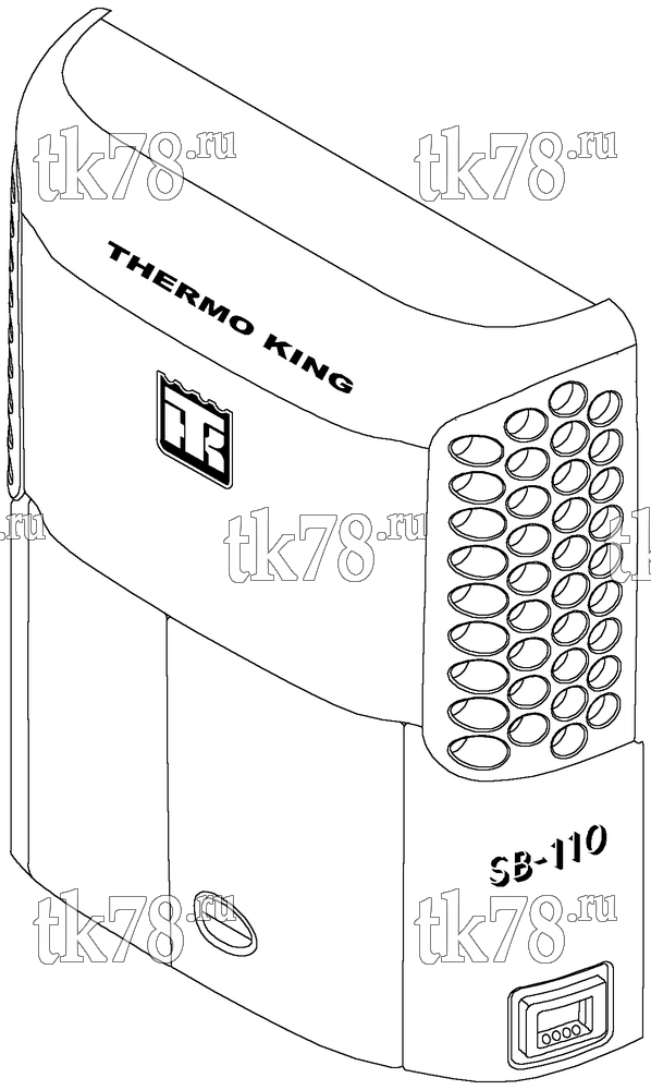Каталог запчастей для Thermo King  SB-110 30 TIER 2 ENGINE REFERENCE SHEET