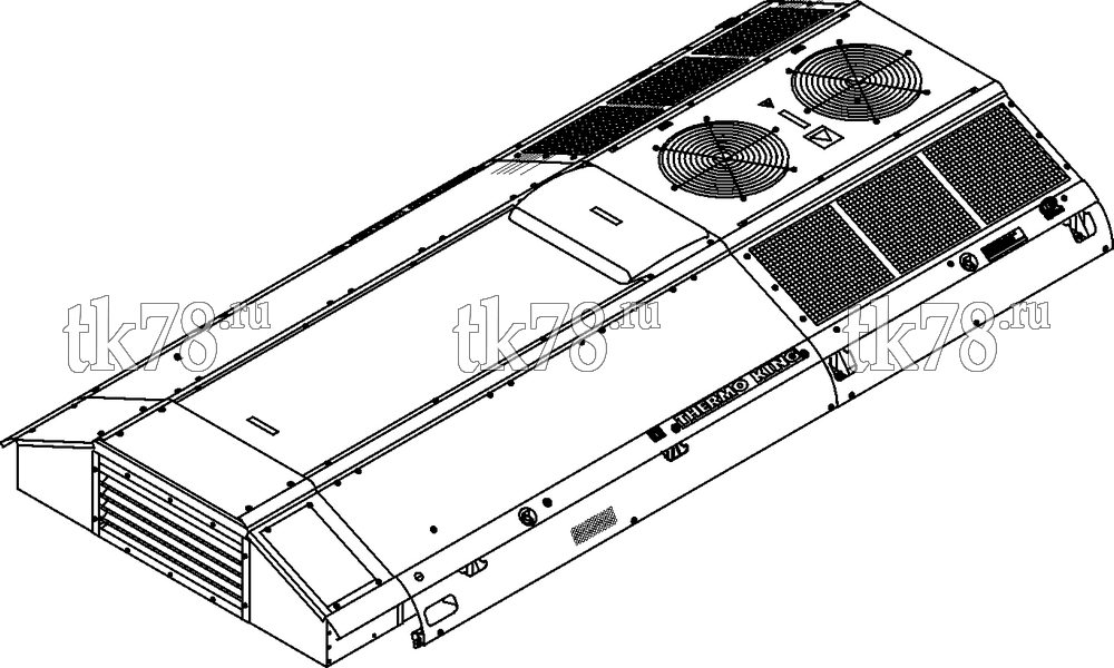 Каталог запчастей для Thermo King LRV-10T WAU LRV 10T WAU REFERENCE SHEET
