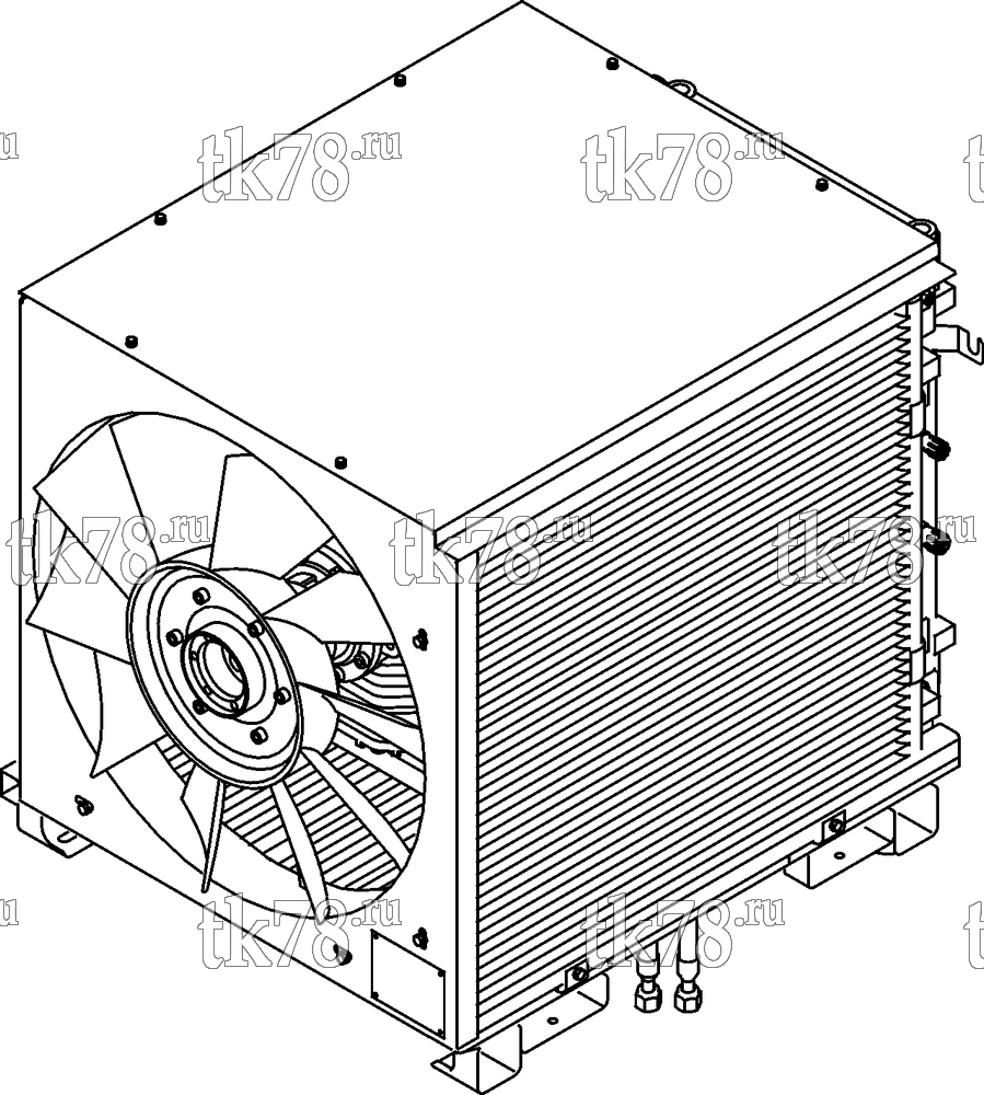 Каталог запчастей для Thermo King Aquaclime Box MAN AQUACLIME BOX MAN REFERENCE SHEET