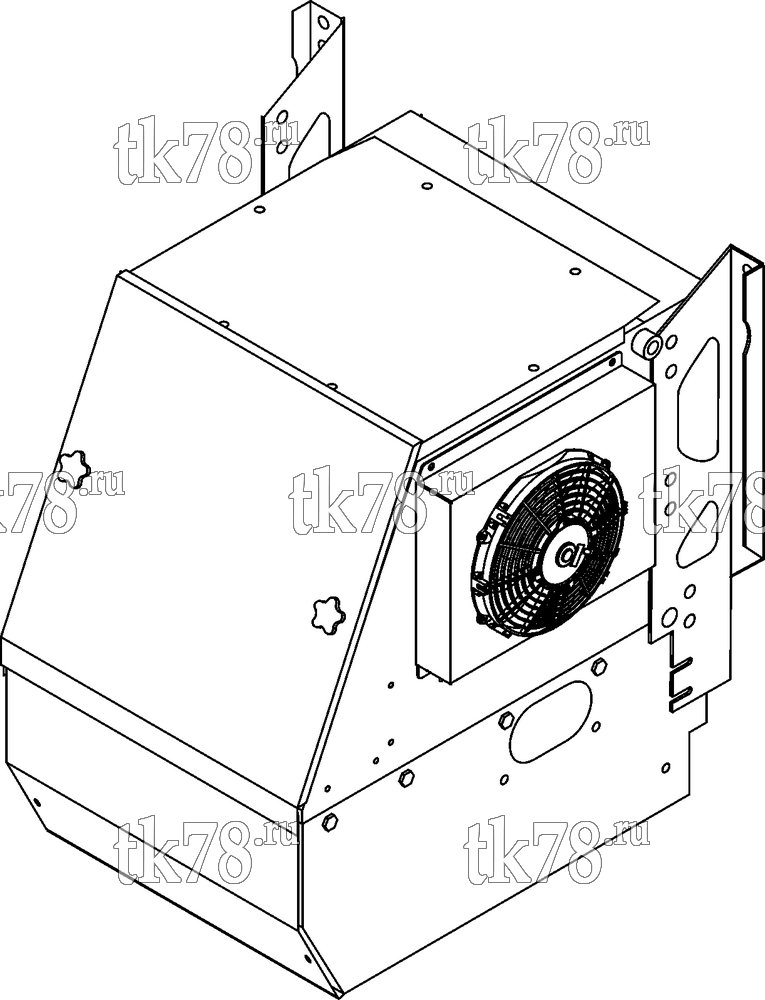 Каталог запчастей для Thermo King  TriPac TIER 1 ENGINE REFERENCE SHEET