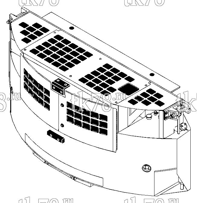 Каталог запчастей для Thermo King  SGCO 2000 TIER 2 ENGINE MAERSK SEALAND REFERENCE SHEET