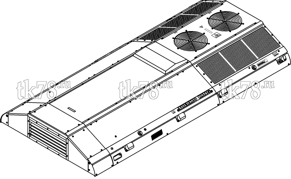 Каталог запчастей для Thermo King LRV-12T CFD LRV 12T CFD REFERENCE SHEET