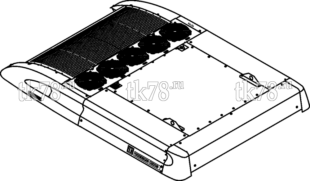Каталог запчастей для Thermo King CITI-RT & CITI-RT N 1012 CITI RT & Citi RT N 1012 REFERENCE SHEET