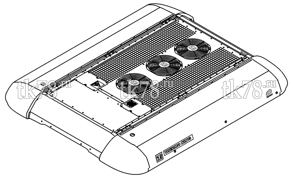 Каталог запчастей для Thermo King  ATHENIA S700 SPLIT REFERENCE SHEET
