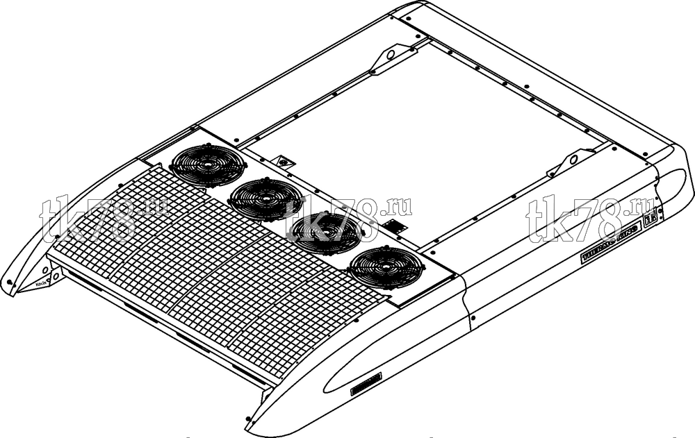 Каталог запчастей для Thermo King CITI-RT N R134a CITI RT N R134a REFERENCE SHEET