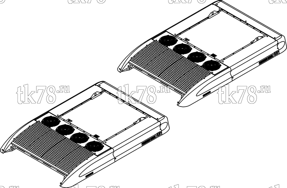 Каталог запчастей для Thermo King ASR-160 ASR-160 REFERENCE SHEET