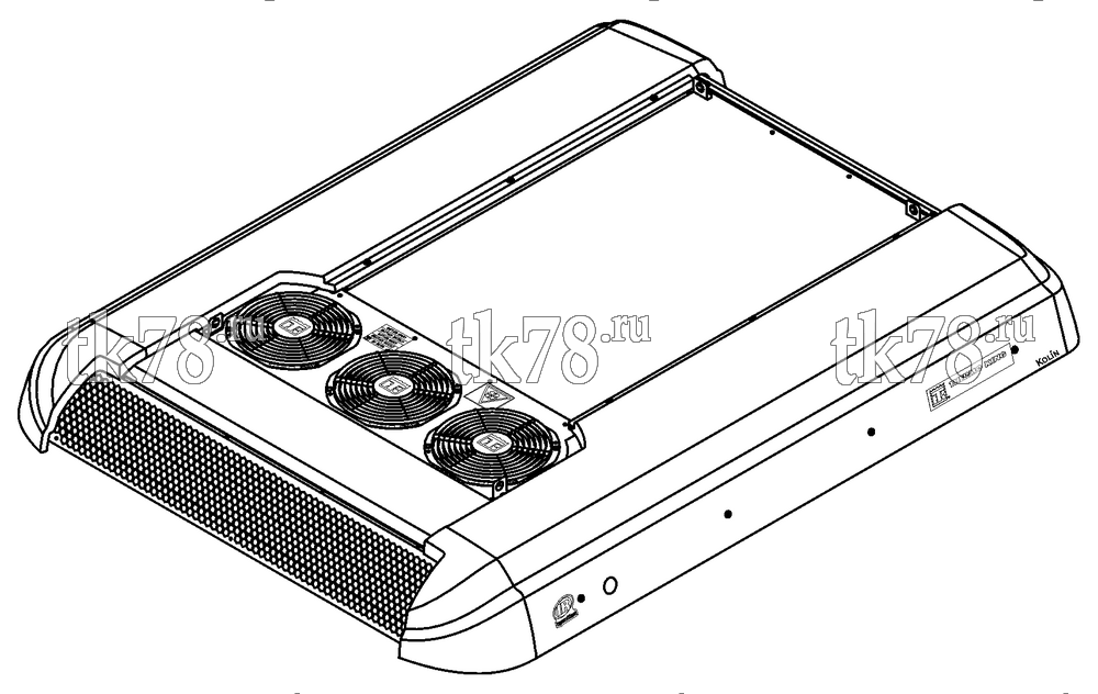Каталог запчастей для Thermo King  SR-700 REFERENCE SHEET