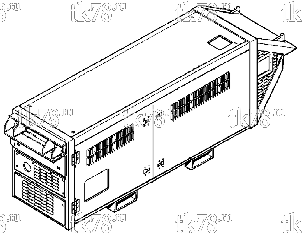 Каталог запчастей для Thermo King SGSM 2000 Tier 2 Engine SGSM 2000 TIER 2 ENGINE REFERENCE SHEET