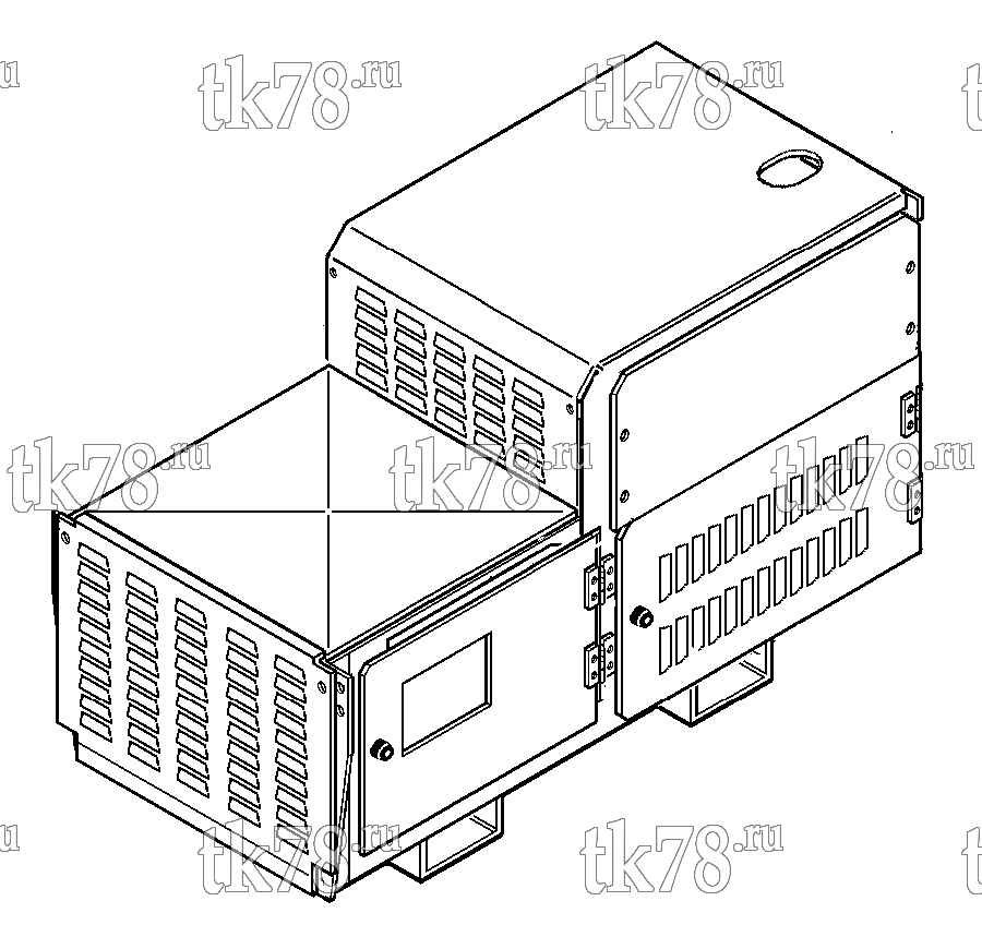 Каталог запчастей для Thermo King  SGCM 2000 TIER 2 ENGINE REFERENCE SHEET