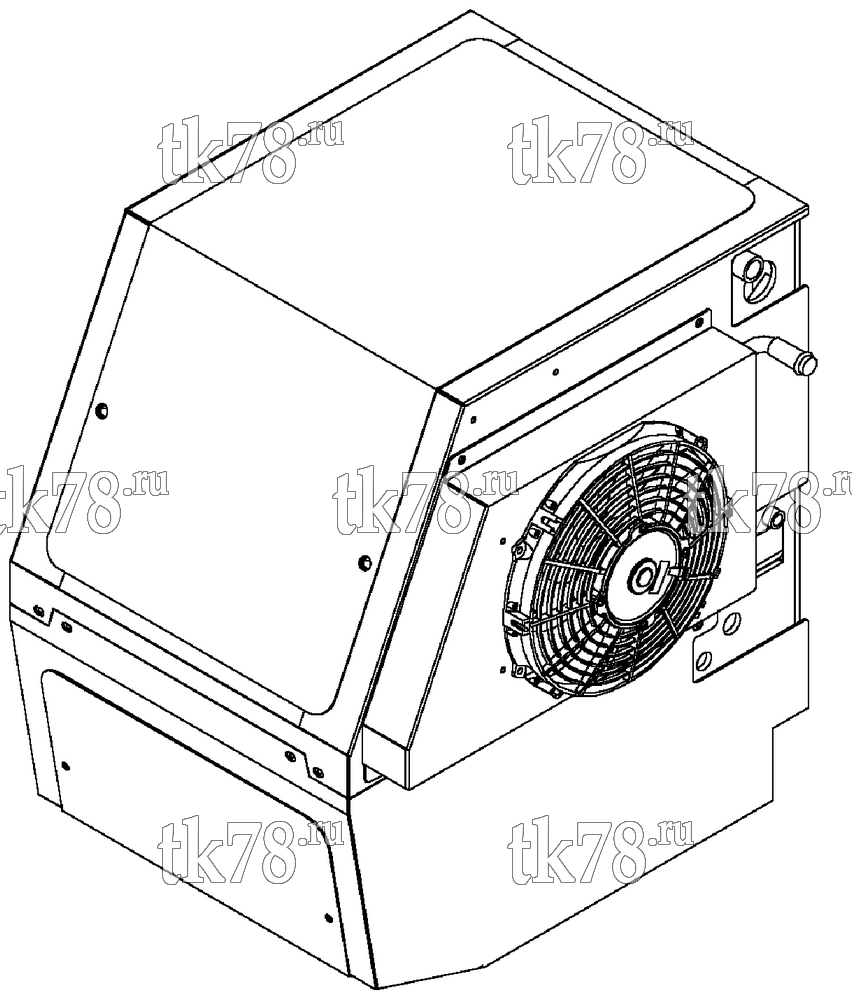 Каталог запчастей для Thermo King TriPac Tier 2 Engine Pre-TK Version TRIPAC TIER 2 ENGINE PRE-TK Version REFERENCE SHEET