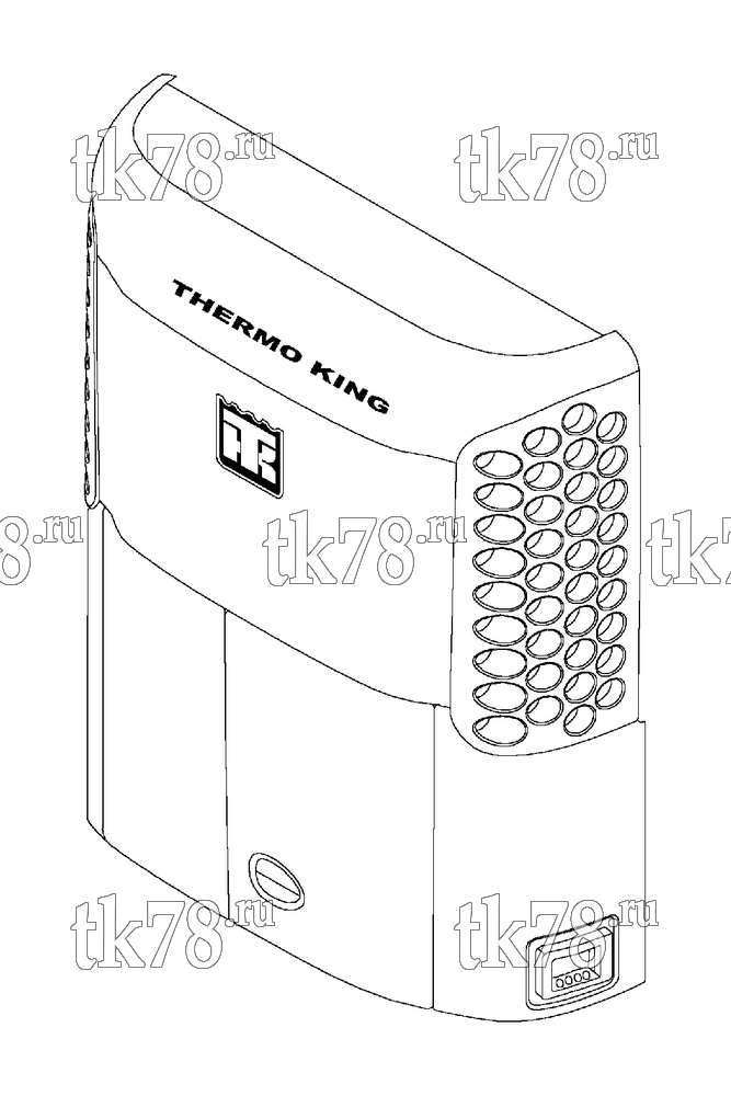 Каталог запчастей для Thermo King SPECTRUM DE 30 SPECTRUM DE 30 REFERENCE SHEET