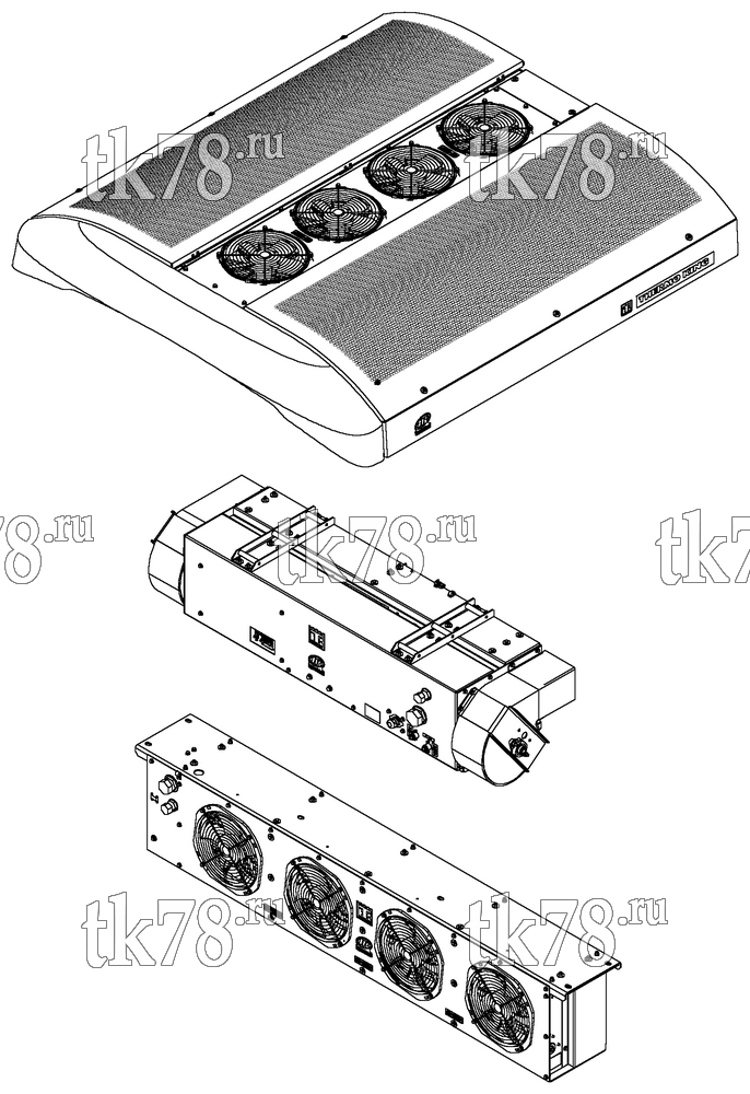 Каталог запчастей для Thermo King  D5 SCHOOL BUS REFERENCE SHEET