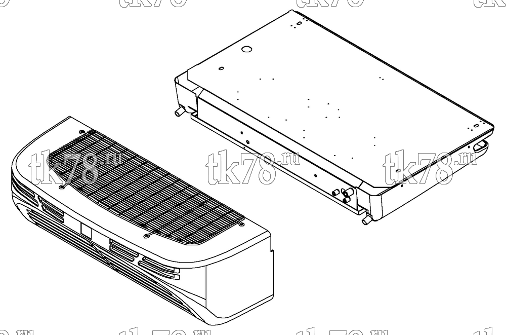Каталог запчастей для Thermo King KV-300 & KV-300 MAX KV-300 & KV-300 MAX REFERENCE SHEET