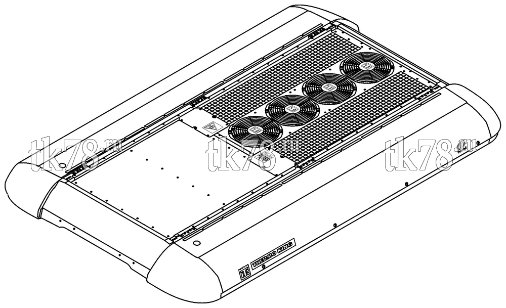 Каталог запчастей для Thermo King ATHENIA S800 Split ATHENIA S800 SPLIT REFERENCE SHEET