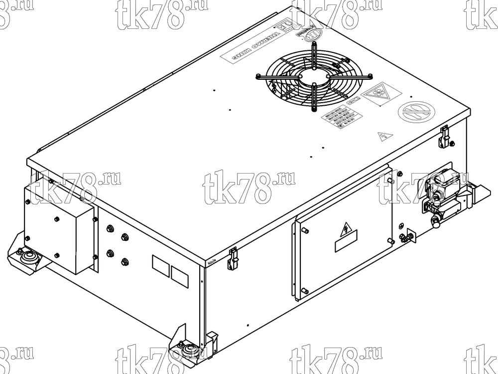 Каталог запчастей для Thermo King  RAC 4 BZG REFERENCE SHEET