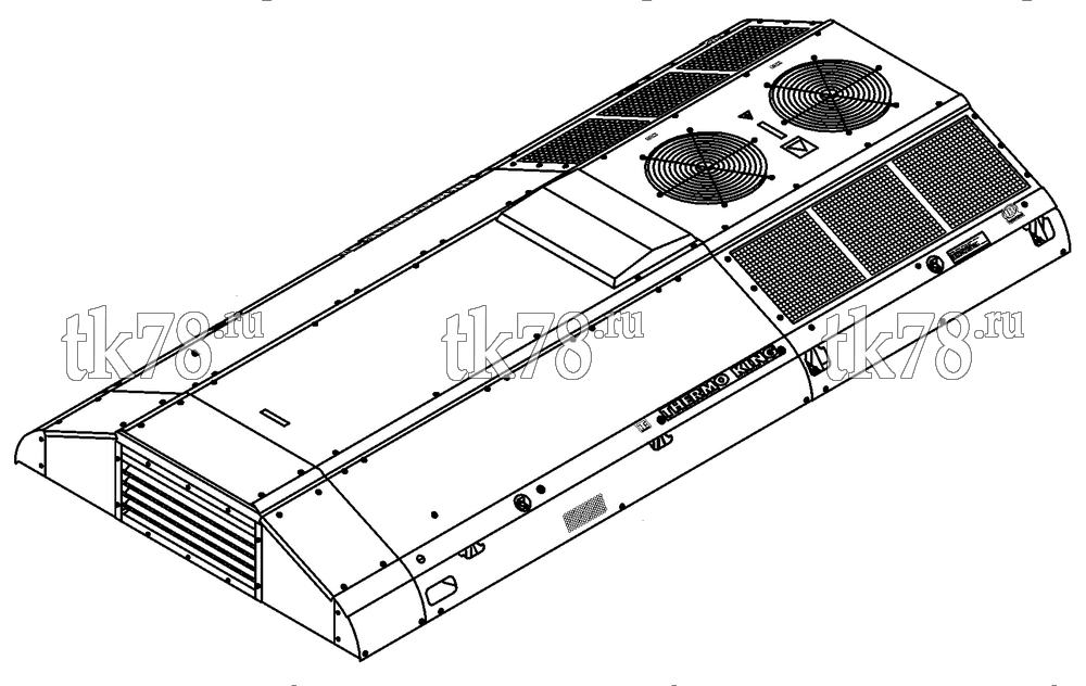 Каталог запчастей для Thermo King LRV-12T BZG LRV 12T BZG REFERENCE SHEET