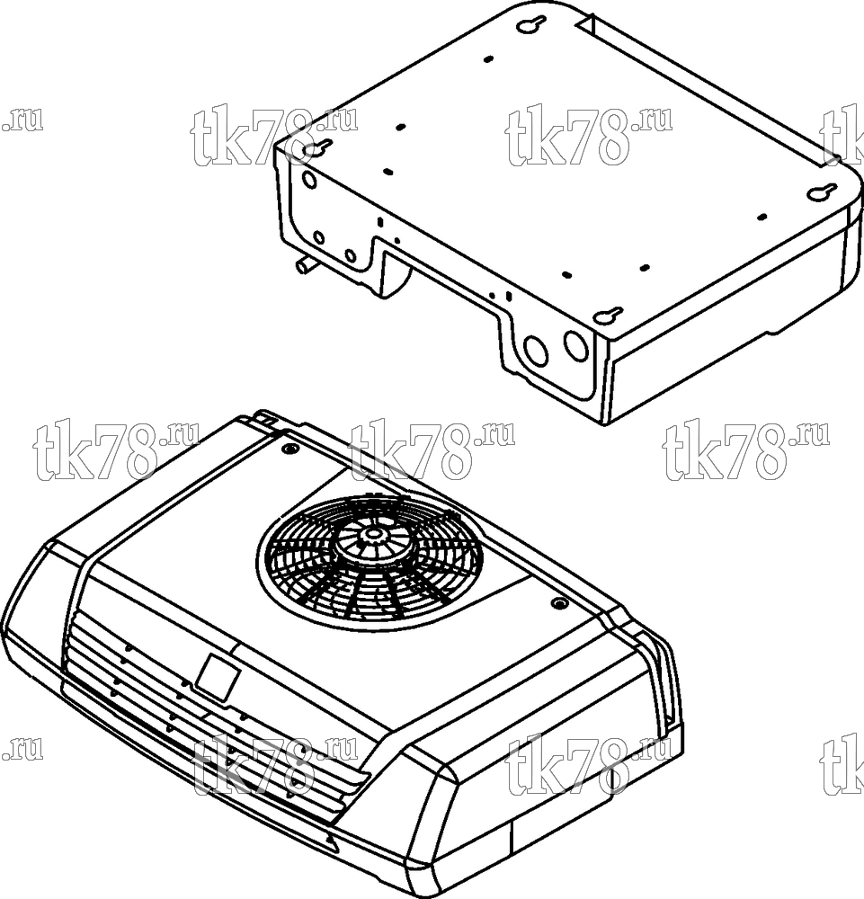 Каталог запчастей для Thermo King B-100 B-100 REFERENCE SHEET