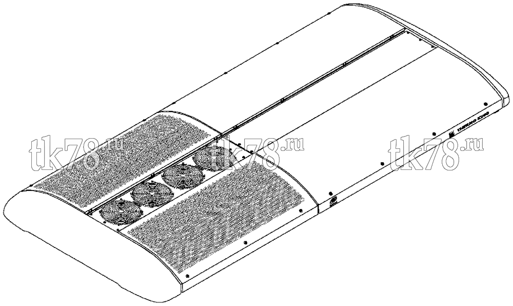 Каталог запчастей для Thermo King LRT-SP 11M R134a (900376) LRT-SP 11M R134a (900376) REFERENCE SHEET