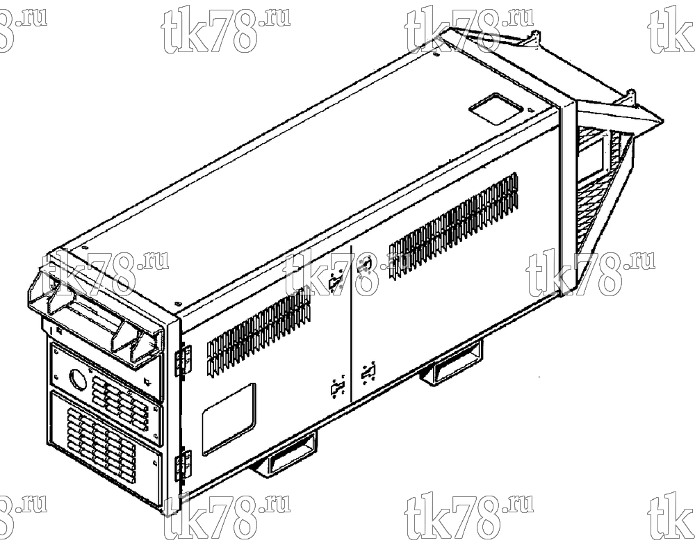 Каталог запчастей для Thermo King SGSM 3000 SGSM 3000 REFERENCE SHEET