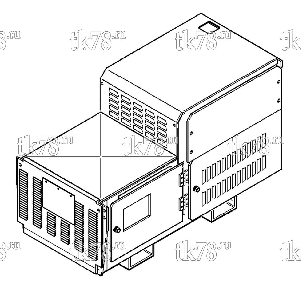 Каталог запчастей для Thermo King  SGCM 3000 REFERENCE SHEET