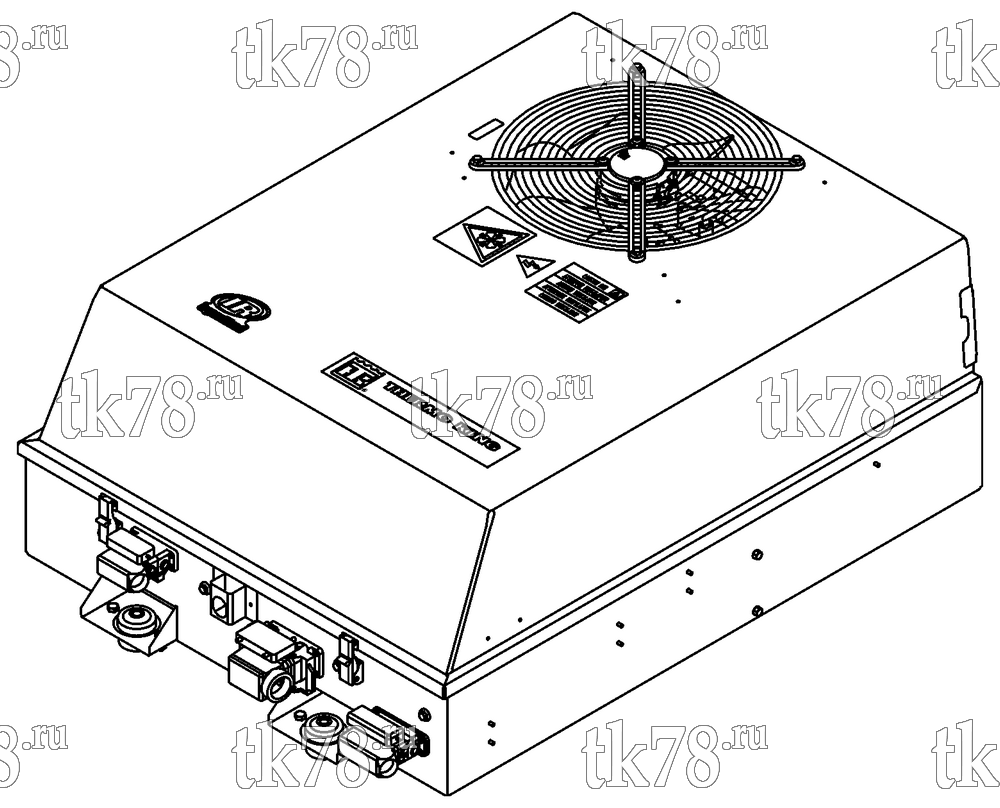 Каталог запчастей для Thermo King RAC 5.5 CA RAC 5.5 CA REFERENCE SHEET