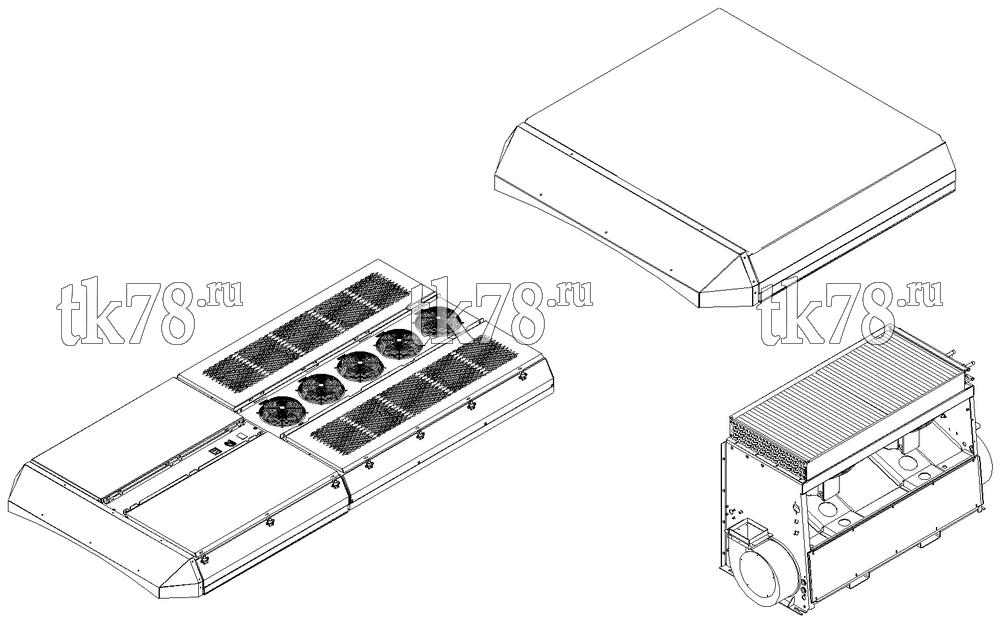 Каталог запчастей для Thermo King AT15-M4 AT15-M4 REFERENCE SHEET