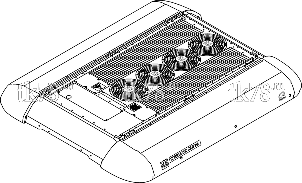 Каталог запчастей для Thermo King ATHENIA S805 Chorus ATHENIA S805 Chorus REFERENCE SHEET