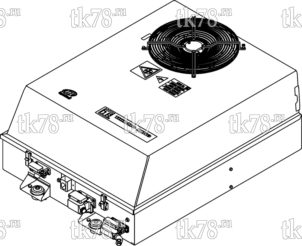 Каталог запчастей для Thermo King  RAC 5.5 OIW REFERENCE SHEET