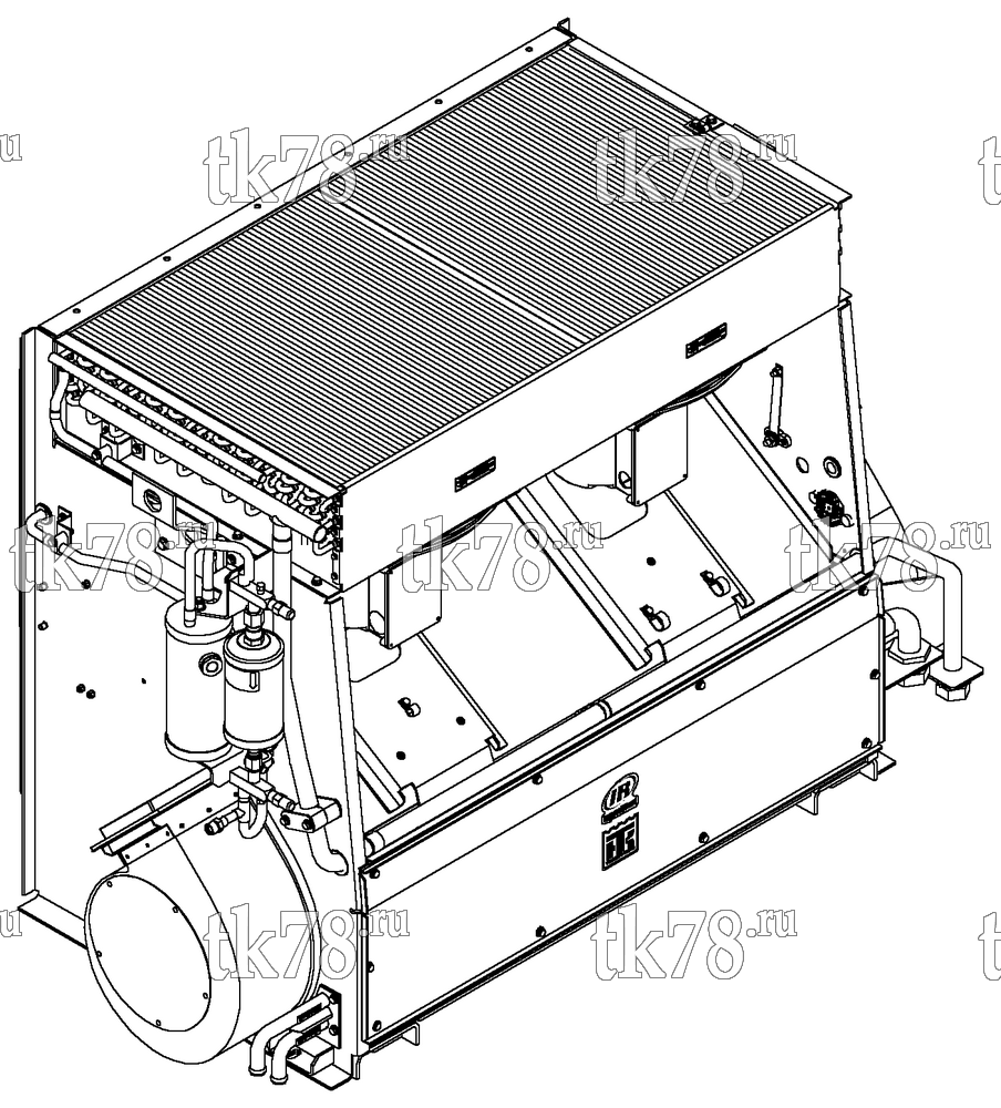 Каталог запчастей для Thermo King T1-M139 T1-M139 REFERENCE SHEET