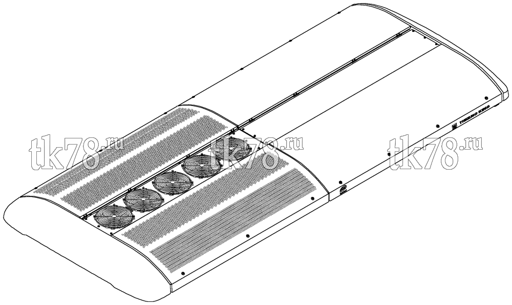 Каталог запчастей для Thermo King LRT-HP M6 1000 (900273) LRT-HP M6 1000 POLO MEX REFERENCE SHEET